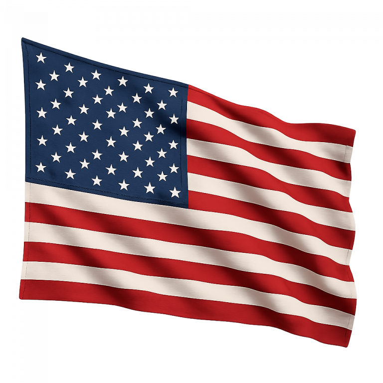 Image of an American flag symbolizing that Source Web Solutions is a software company that does not outsource!